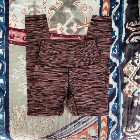 Lululemon Wunder Under Hi-rise 7/8 tight - Picture 5 of 6